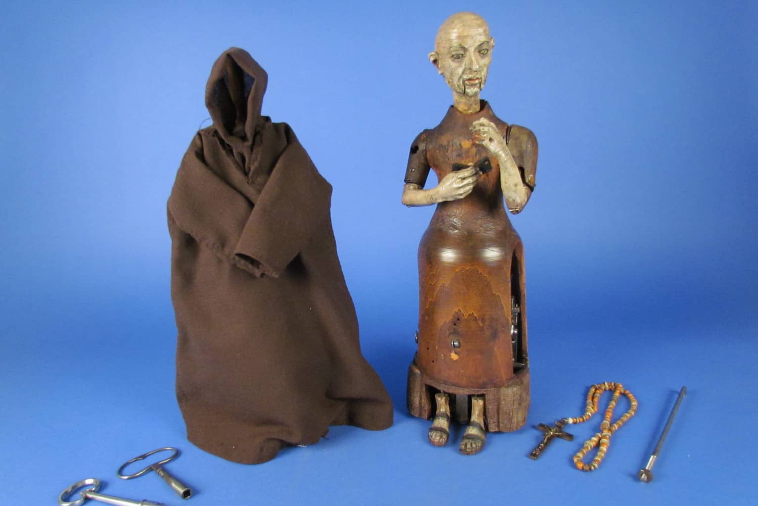 Early Modern Automata: A Technical History of Religion